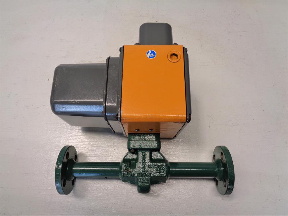 Maxon 1" 150# Electromechanical Shut-Off Valve 100SMA12-FA22-BB22A0